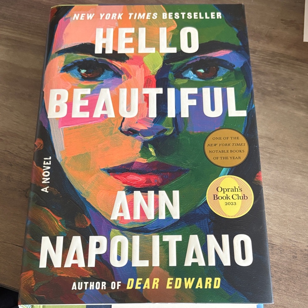 Hello Beautiful by Ann Napolitano Hardcover